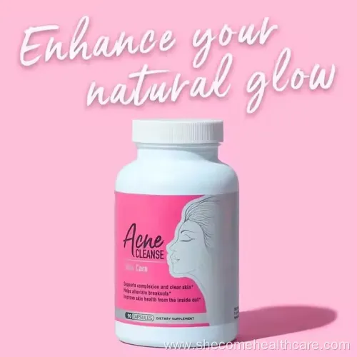 Vegan Acne Capsule for Oily Skin